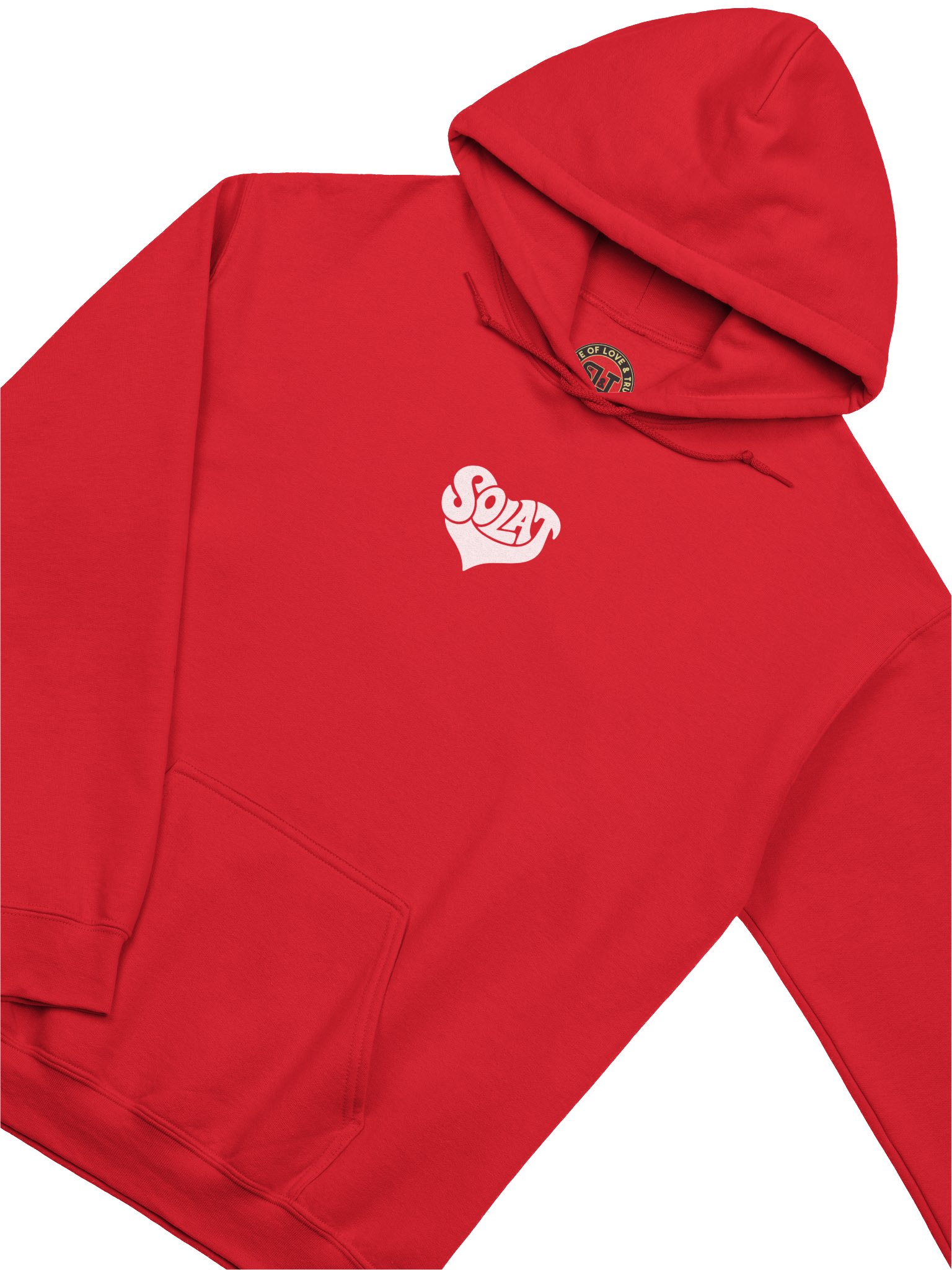 RETRO LOVE PULLOVER HOODIE product image (3)