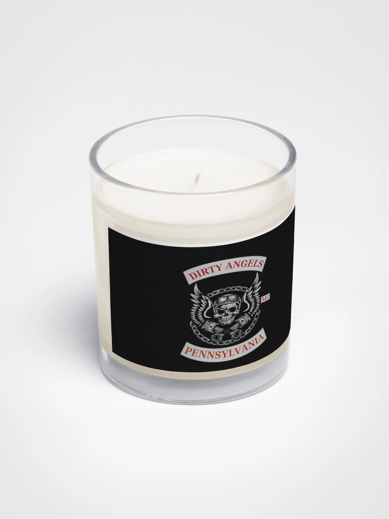 Dirty Angels MC Soy Wax Candle product image (2)