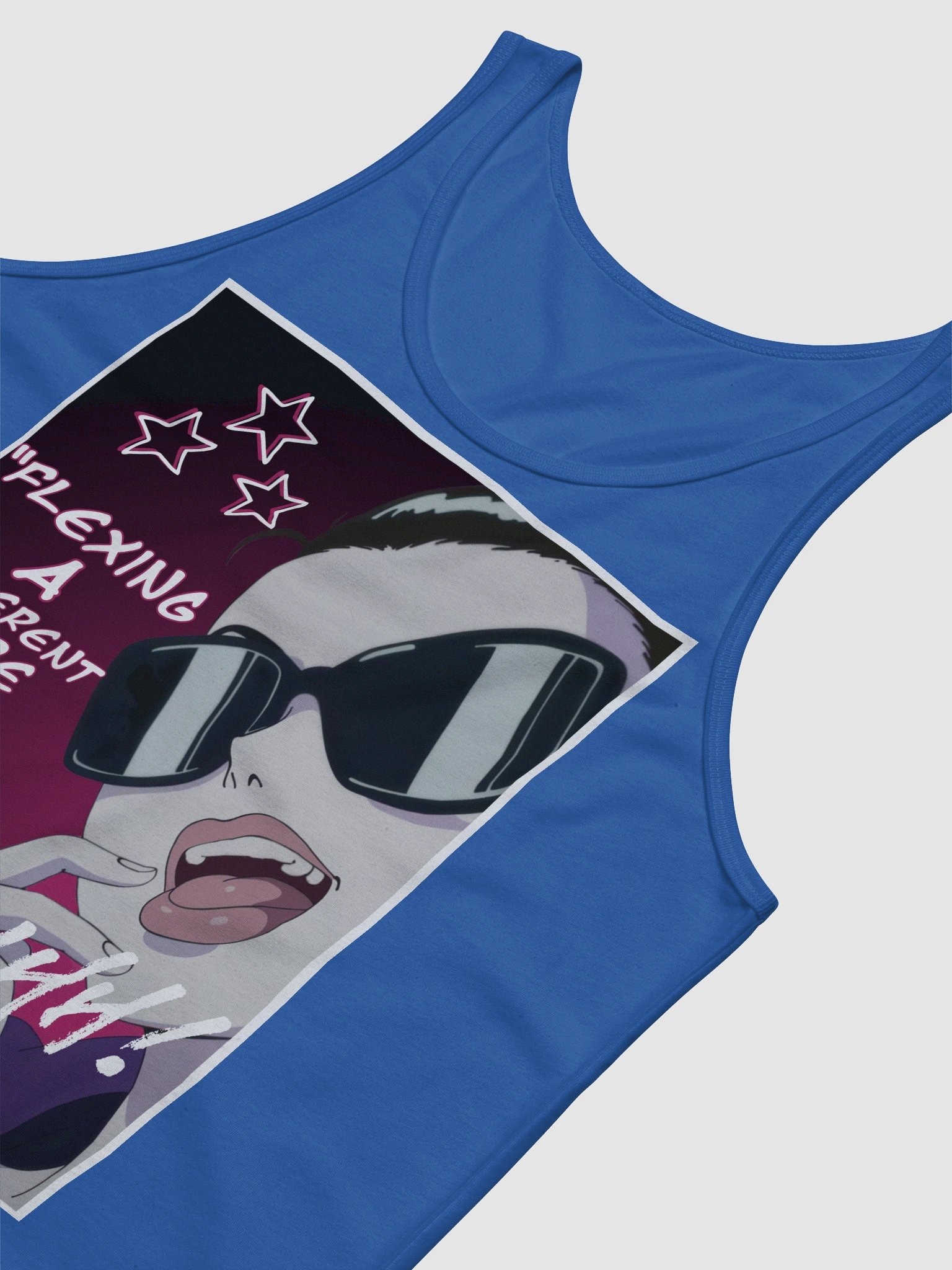Moan Zone Tank Top product image (3)