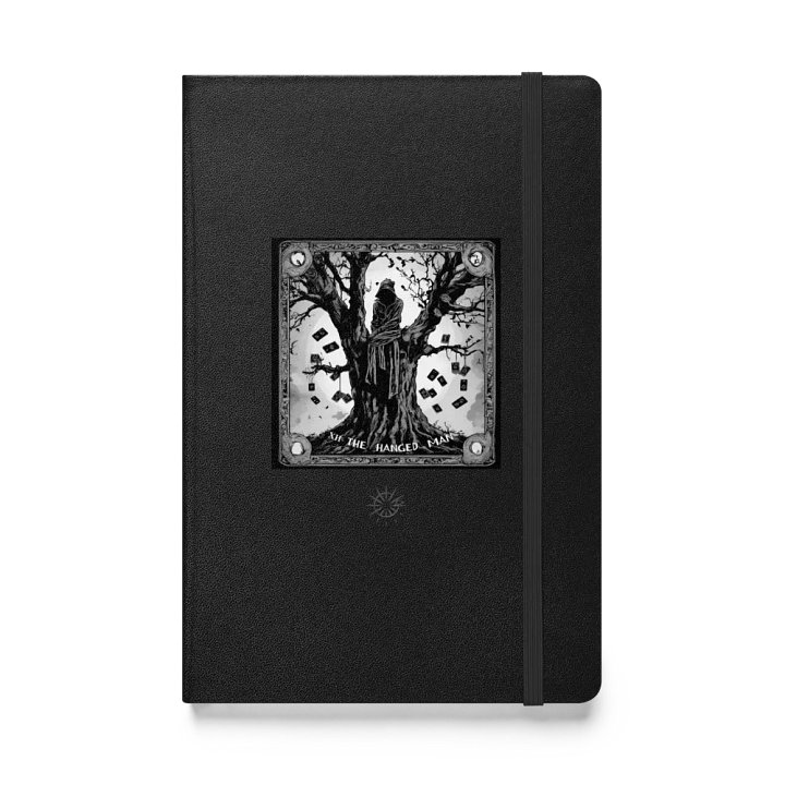 12 - Hanged Man Hardcover Notebook product image (1)