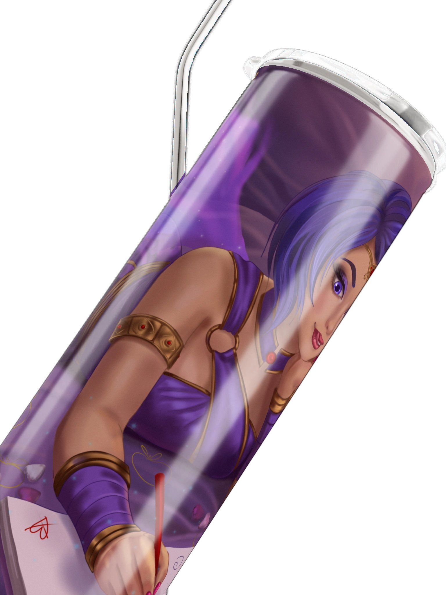 Love is Stupid - Discordia Tumbler product image (3)