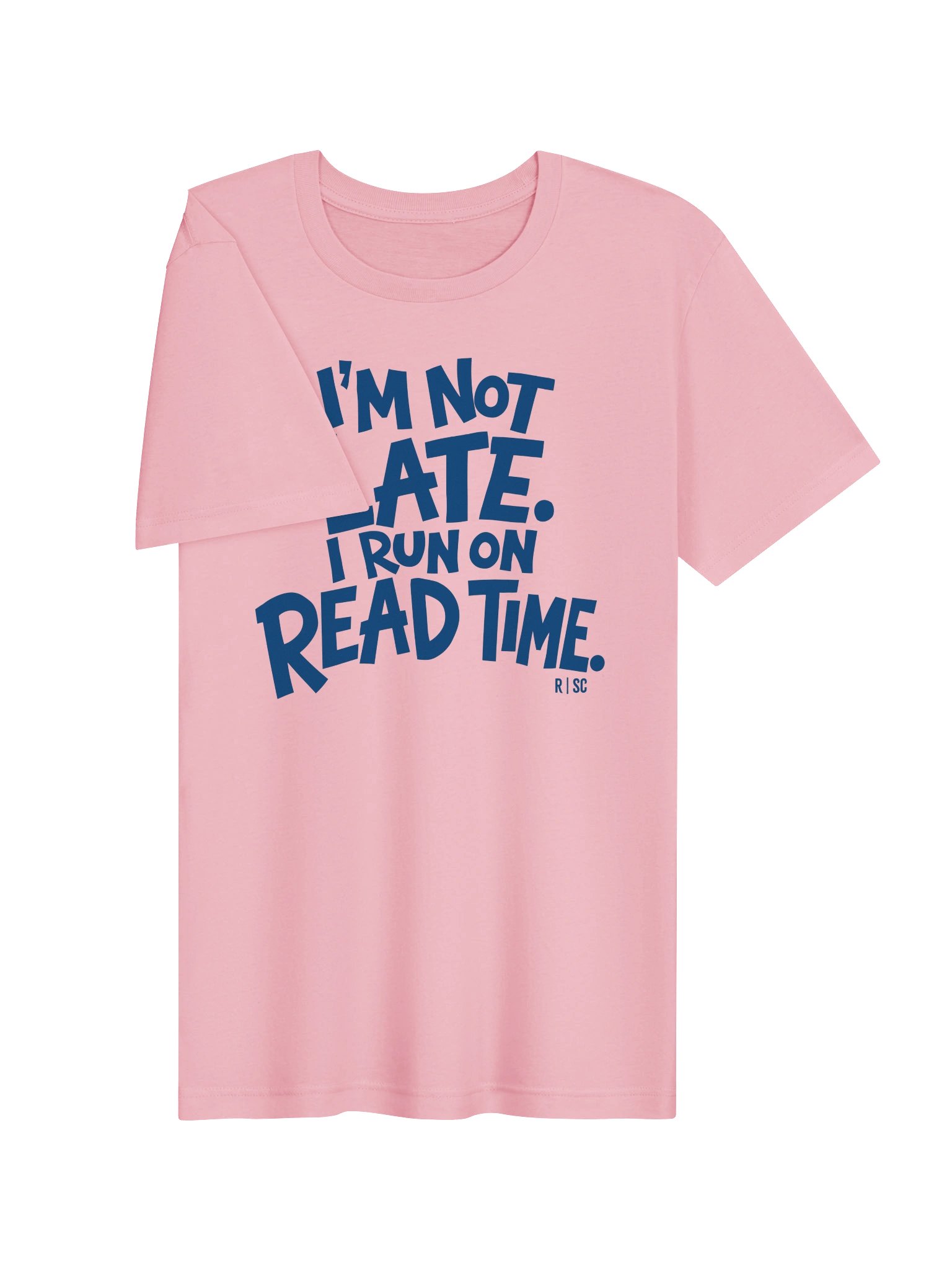 Read Time T-Shirt (Dark Blue) product image (13)