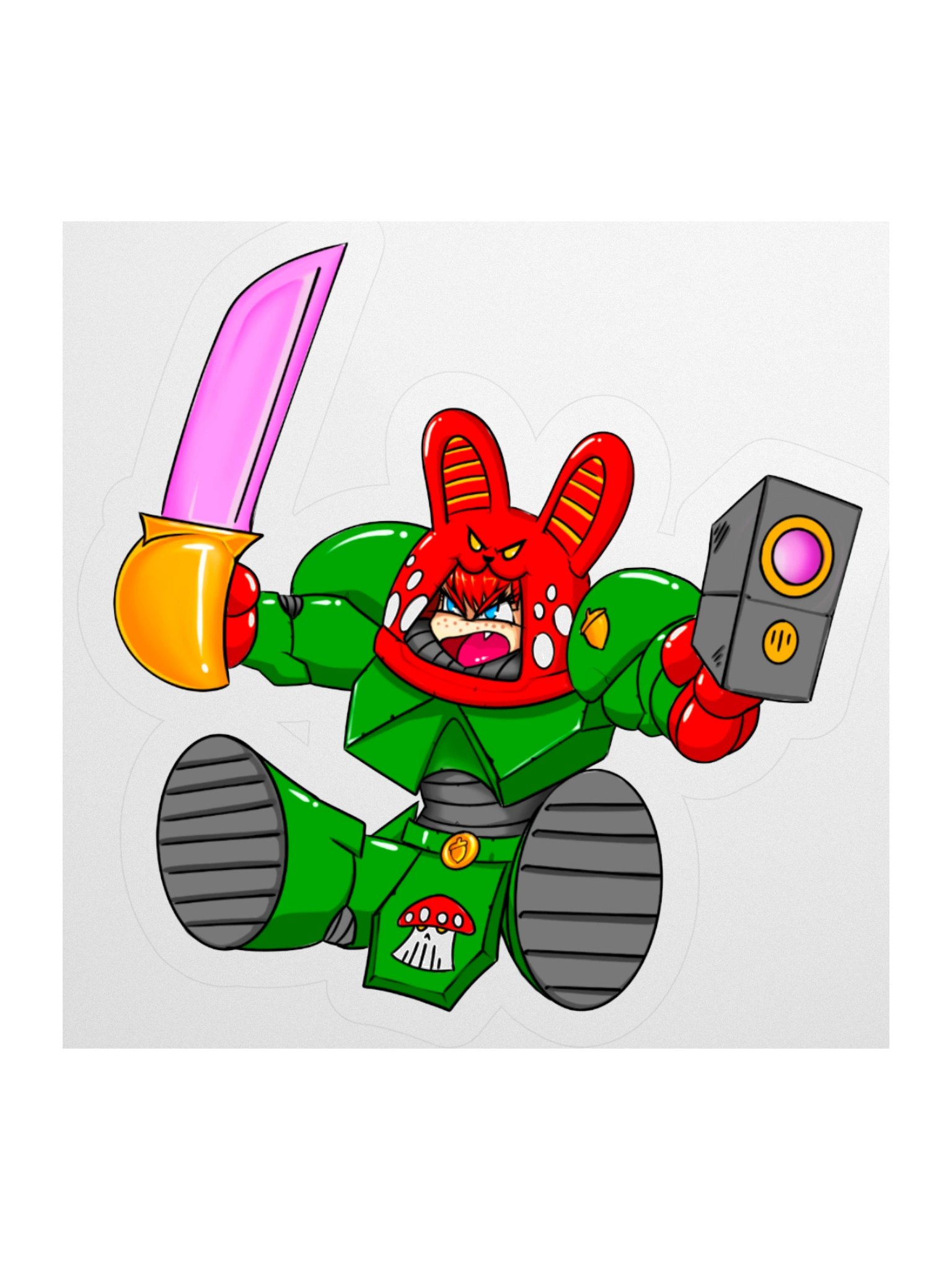Space Queen(sticker) product image (2)