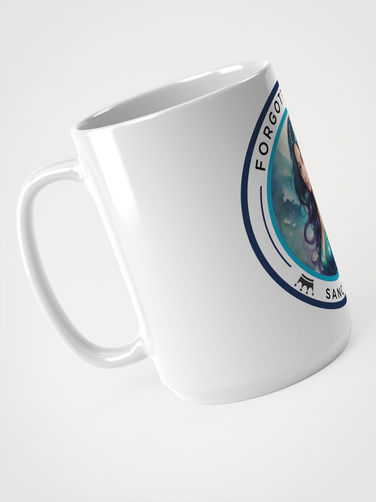 Forgotten King Zenaka Mug product image (3)