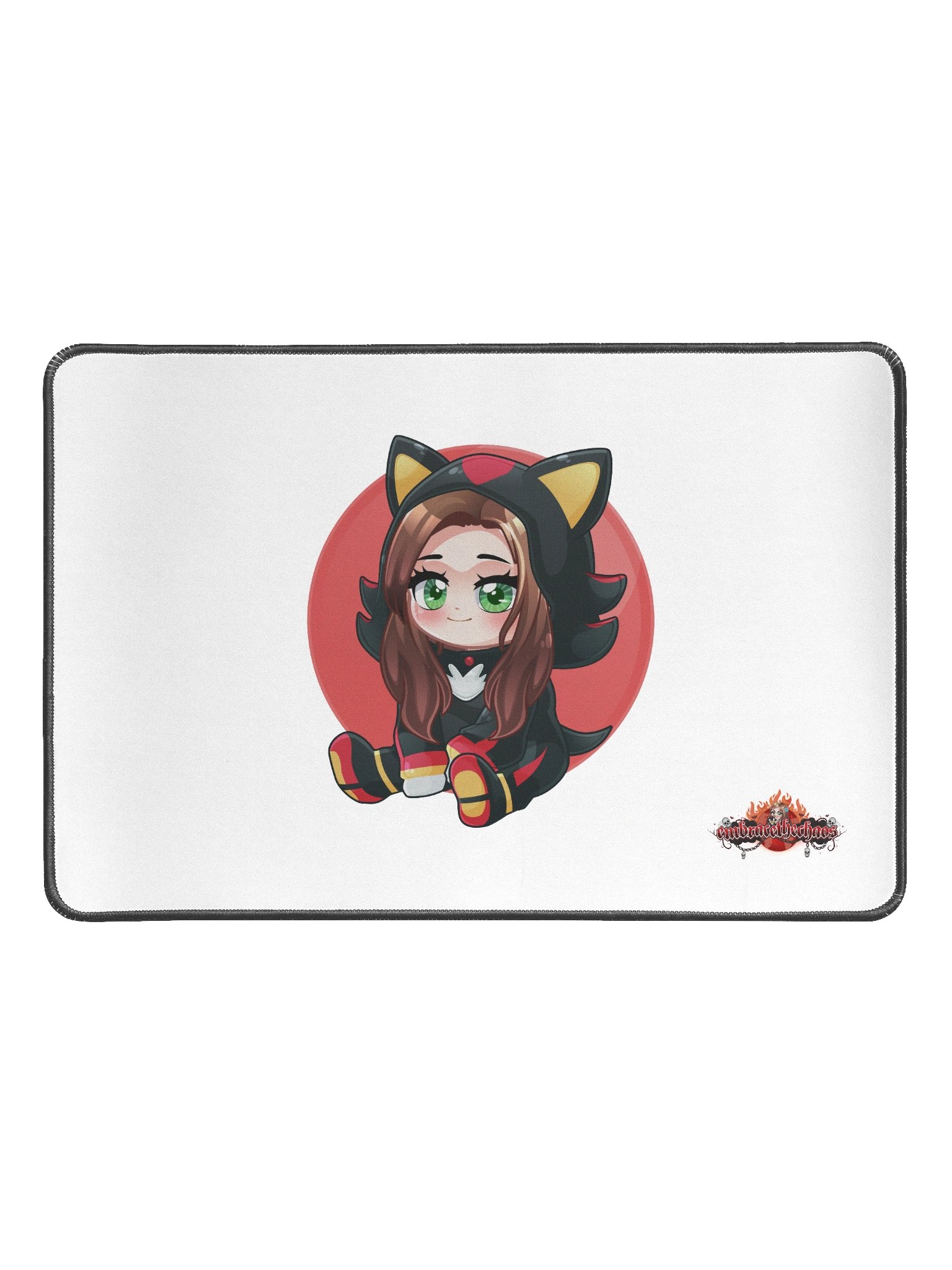 Chibi Chaos Desk Mat product image (1)