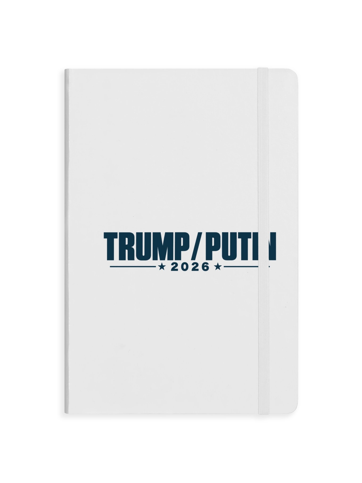 Trump Putin 2026 Hardcover Bound Notebook product image (4)