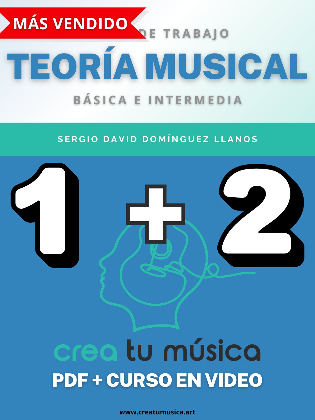 Paquete de Libros 1 y 2 de Teoría Musical product image (1)