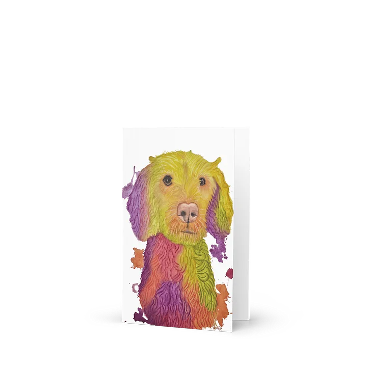 Happy Soul Greeting Card product image (1)