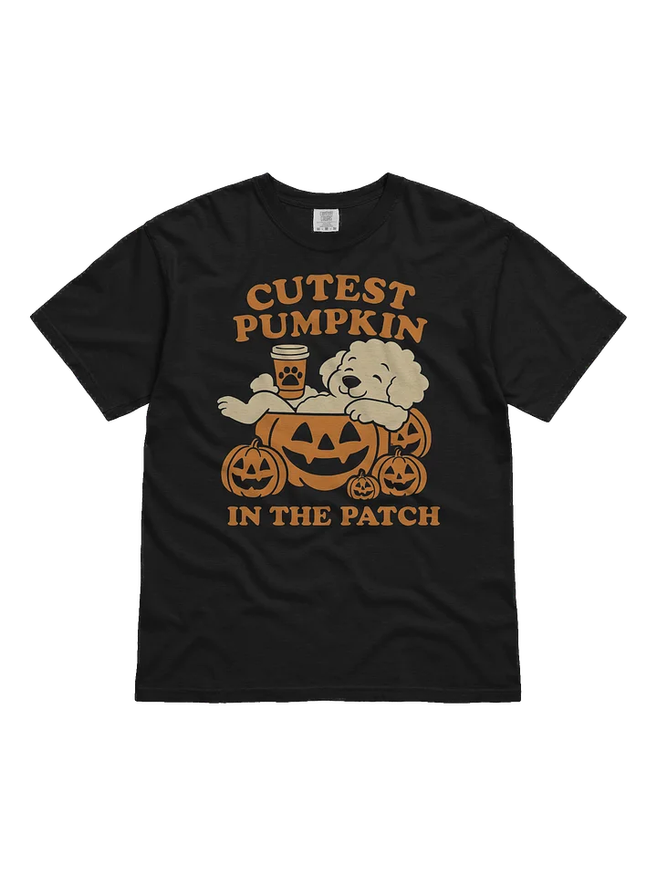 Cutest pumpkin in the patch product image (1)