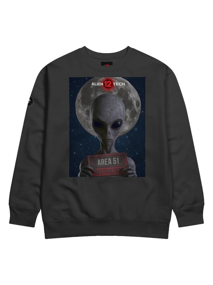 AREA 51 INTERCEPT Crewneck | Alien 12Tech Thermal Array product image (1)