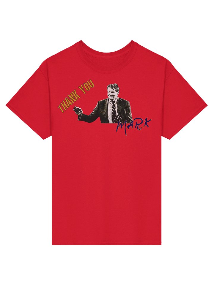 Thank You Mark T-Shirt product image (6)