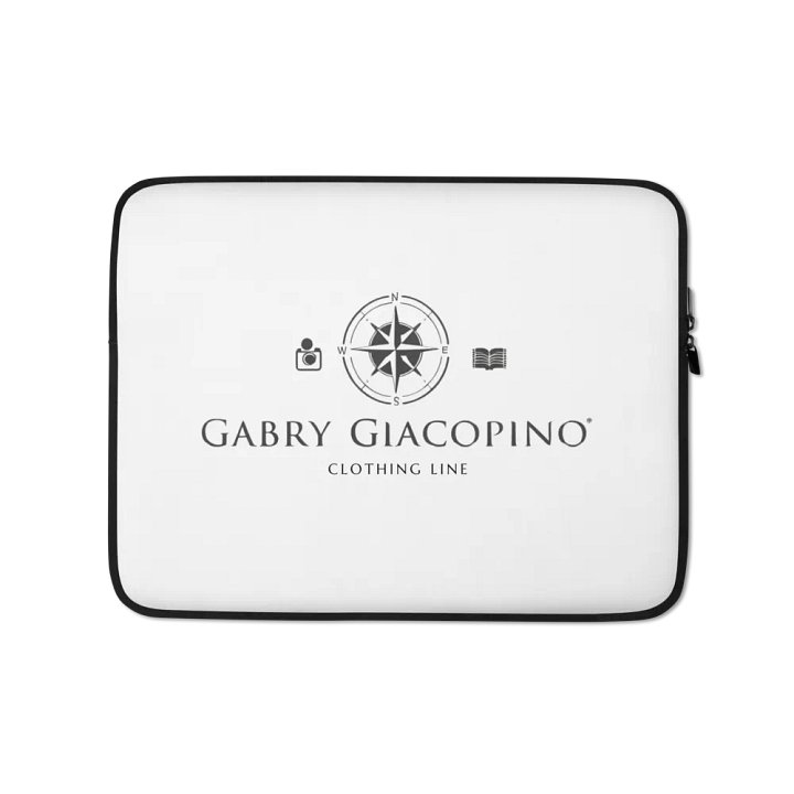 Custodia per Laptop Gabry Giacopino – Stile, Protezione e Personalità product image (1)