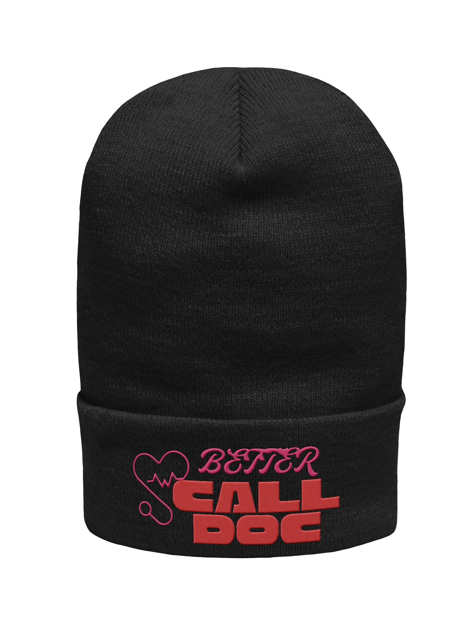 Better Call Doc Beanie product image (1)