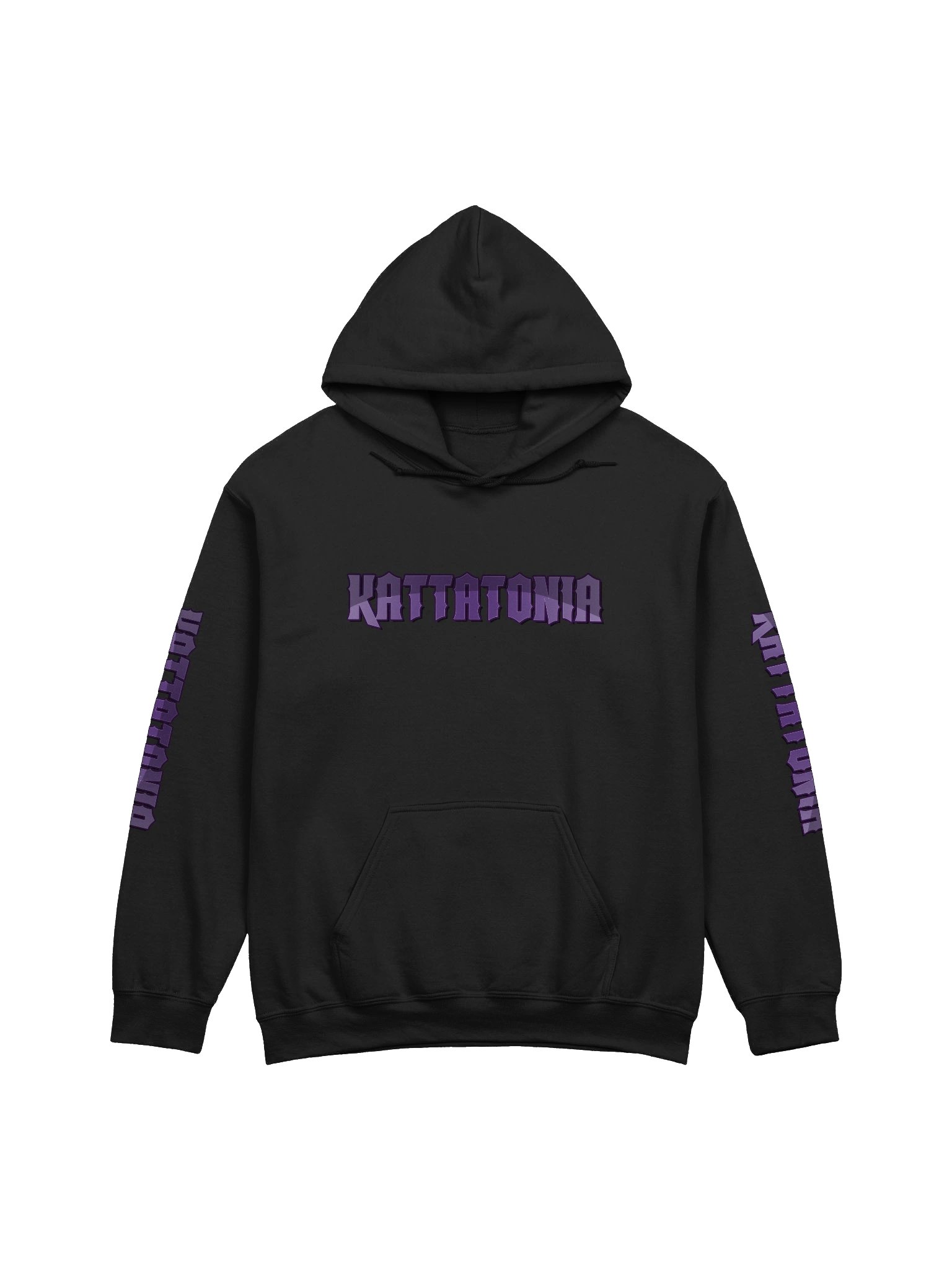 Kattatonia Name Hoodie product image (1)