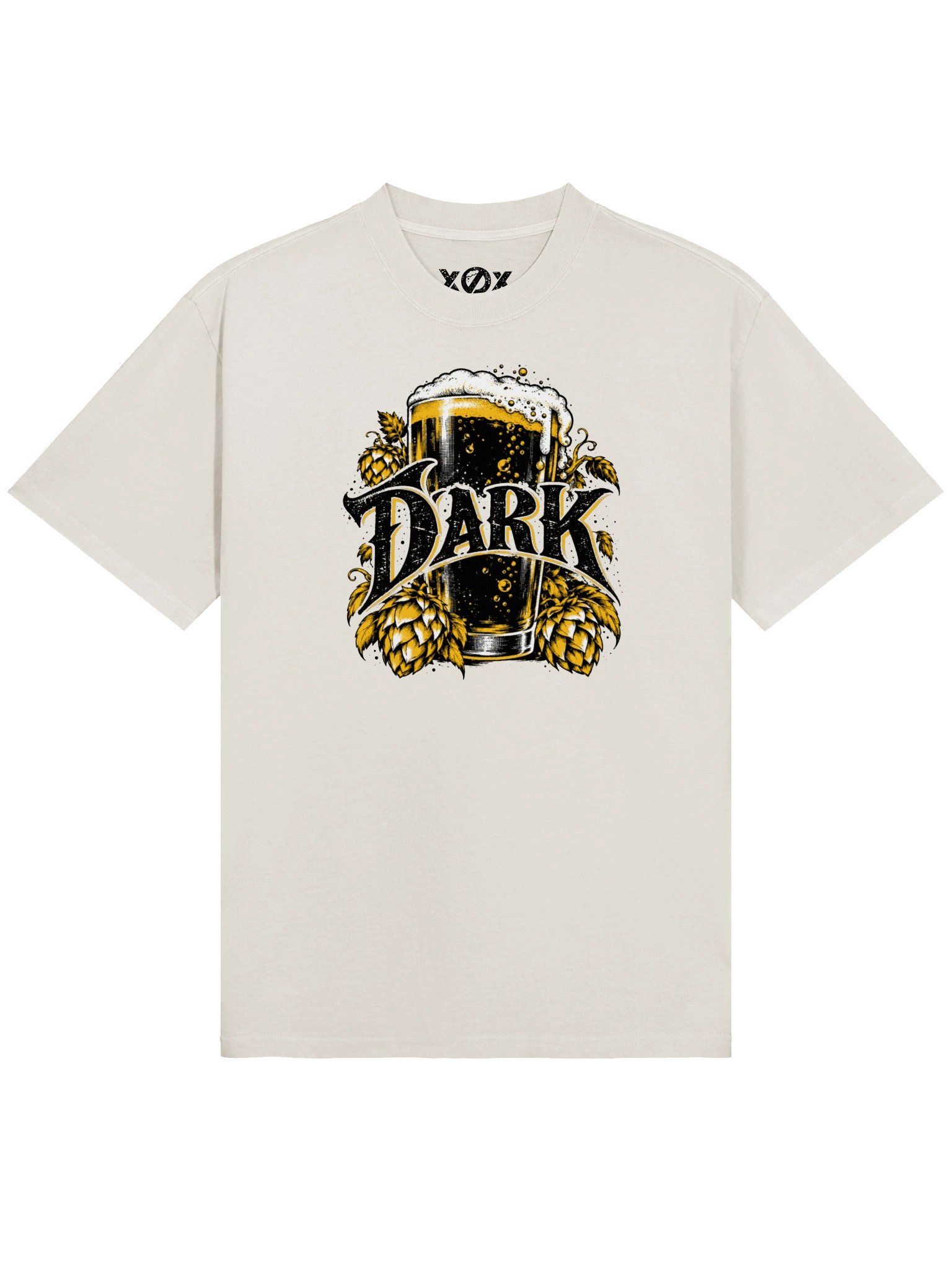 DARK — Unisex Oversized Craft Beer T-Shirt product image (1)
