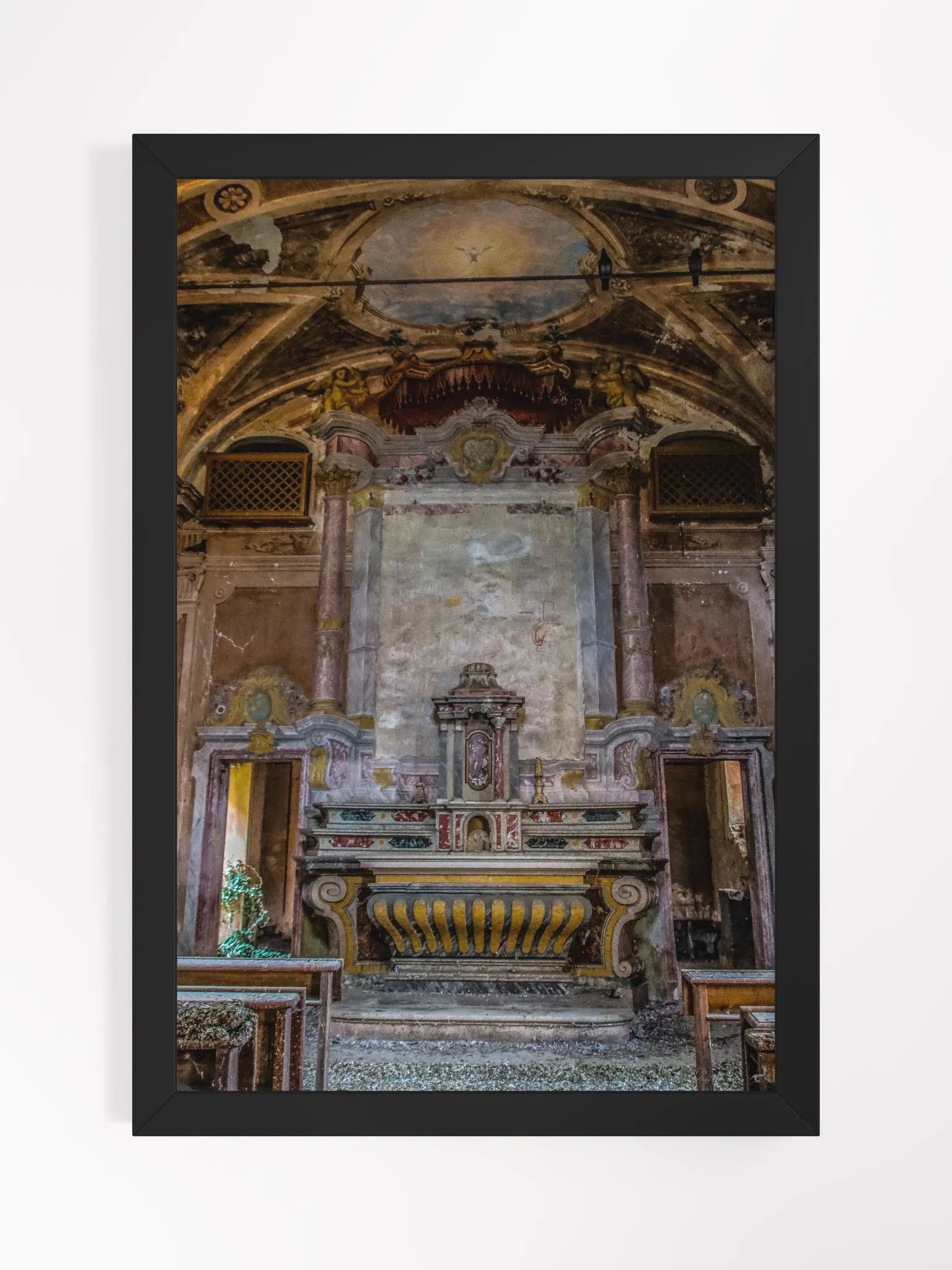 Print Fine Art Prestige - Castello di Volo, Urbex Italy product image (1)