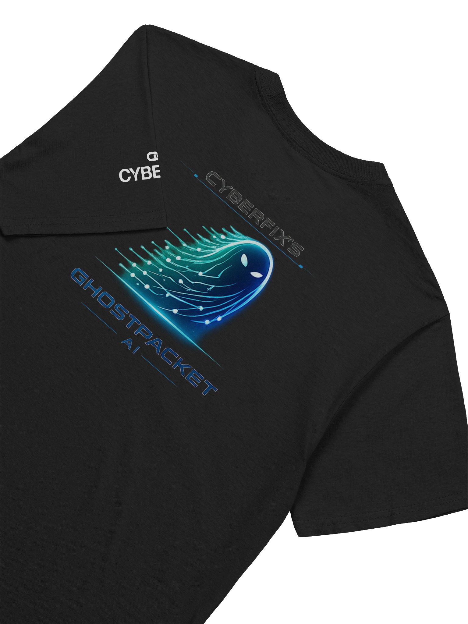 Ghostpacket AI T Shirt product image (8)