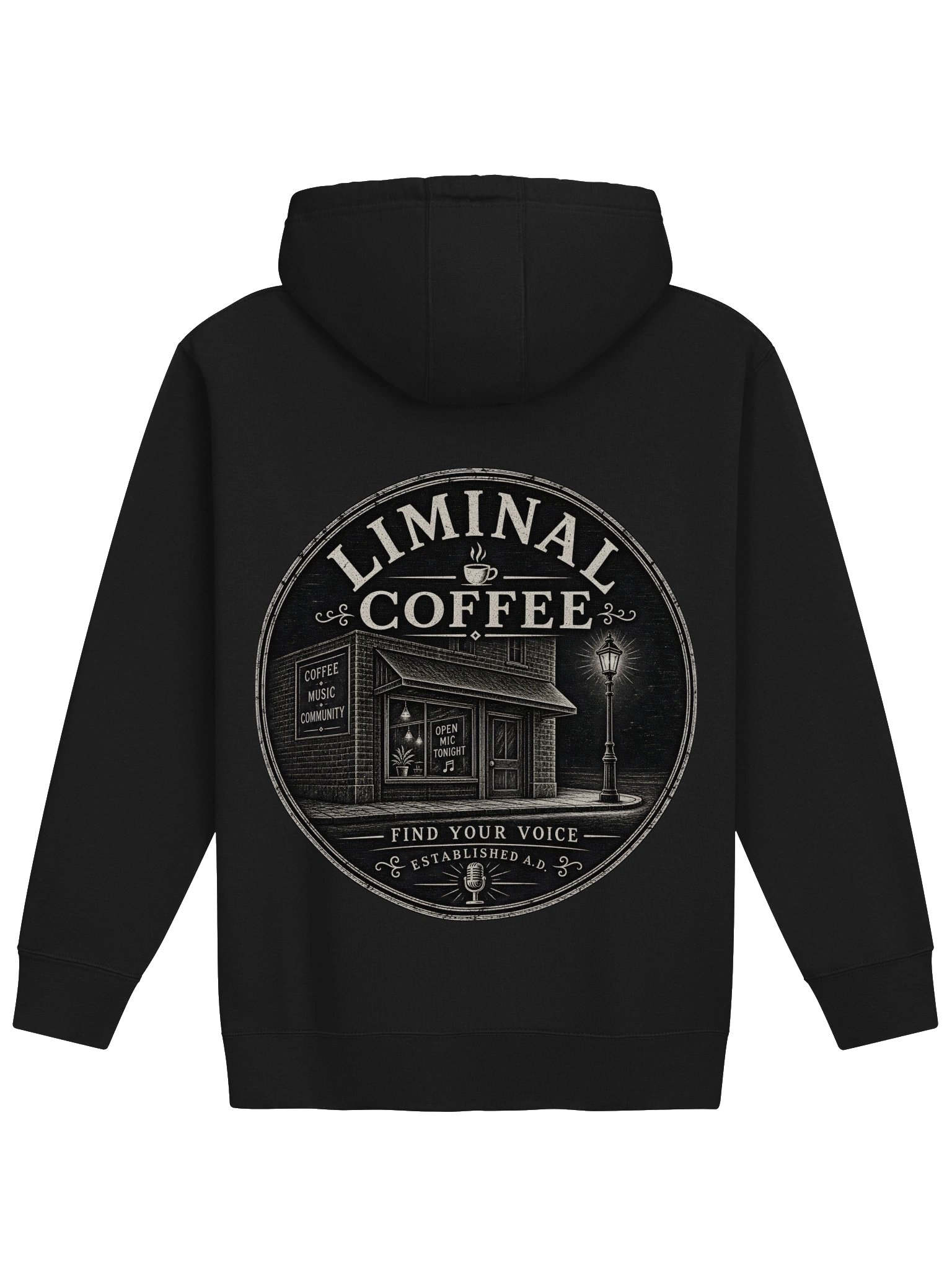 Foglifter Coffee Hoodie product image (2)