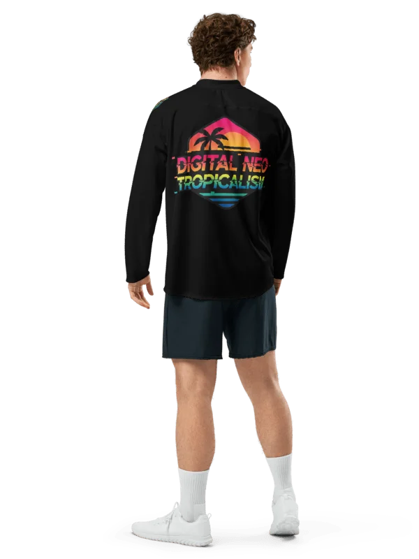 LIMITED EDITION - CNX Core All-over print Unisex - Digital Neo Tropicalism 001 product image (7)