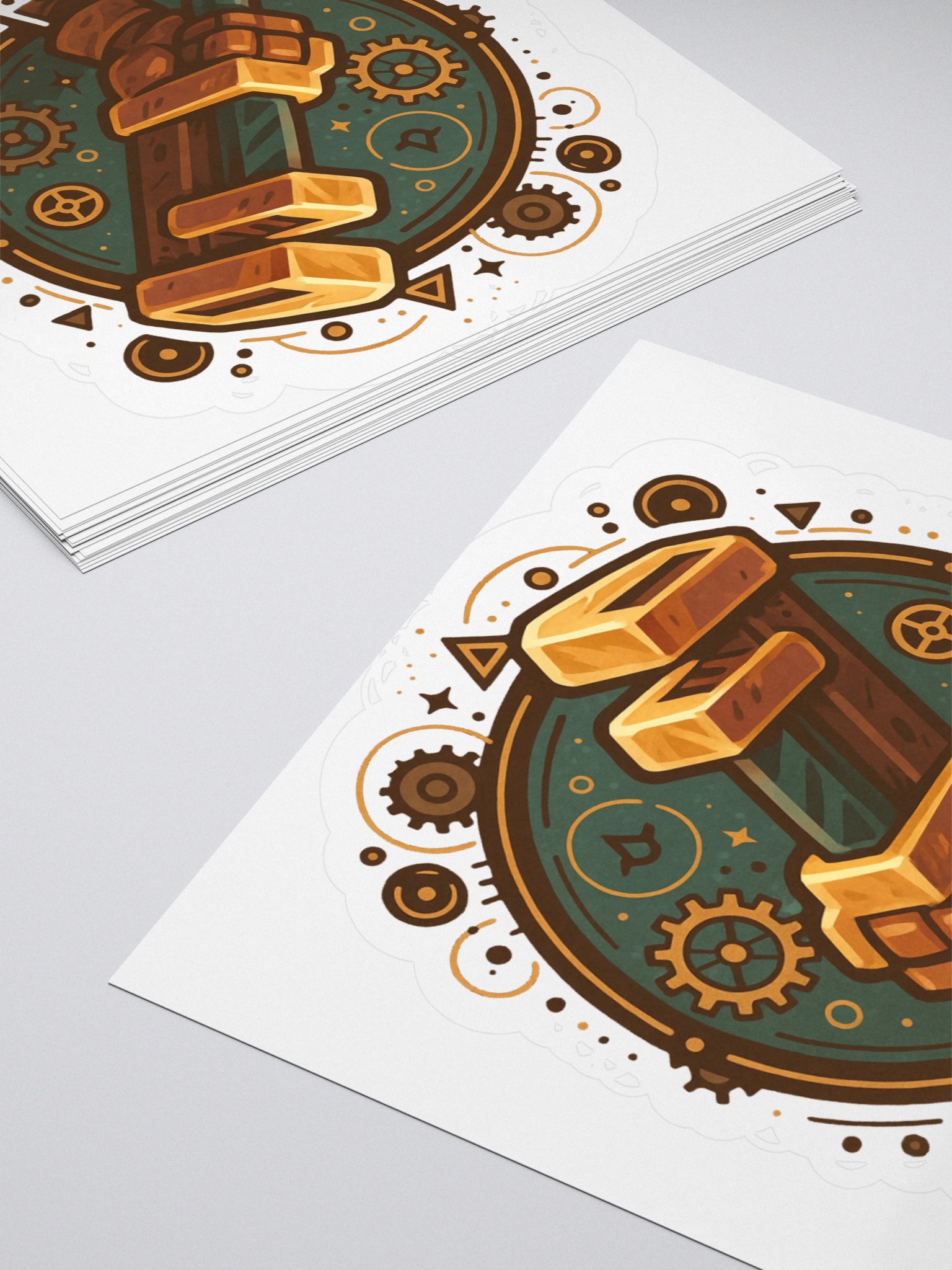 The Wrench Kiss Cut Sticker | Create Mod Art Decal | Automaton's Workshop product image (15)