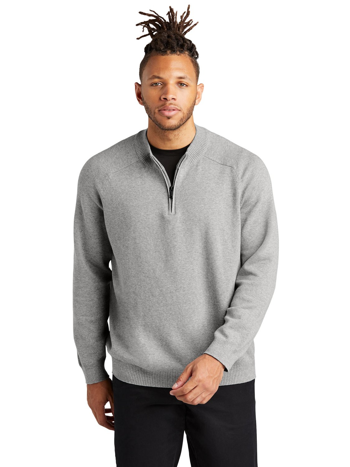 Mercer+Mettle® Quarter-Zip Sweater product image (3)