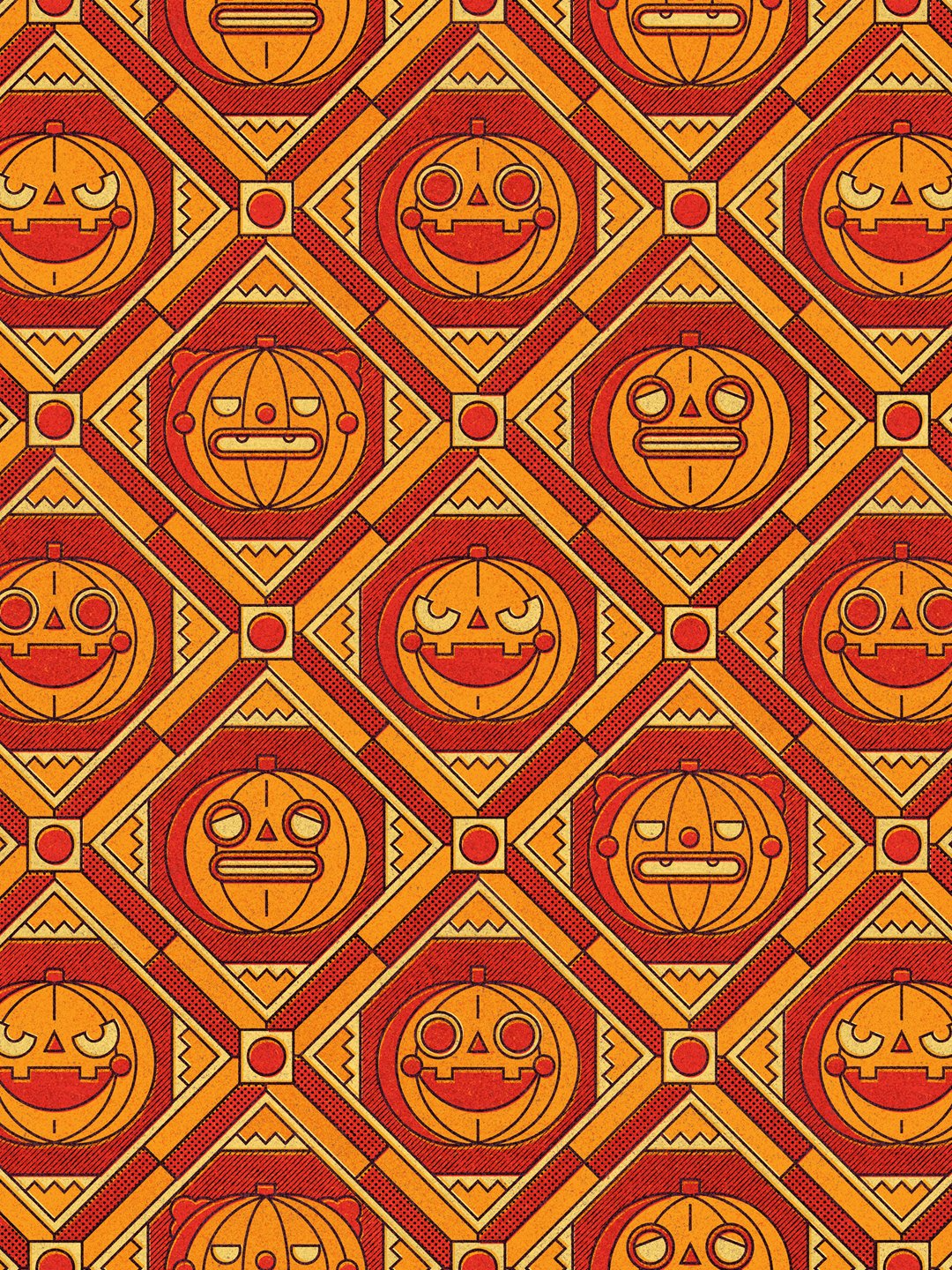 Weird Pumpkins #2 | Framed Print product image (4)