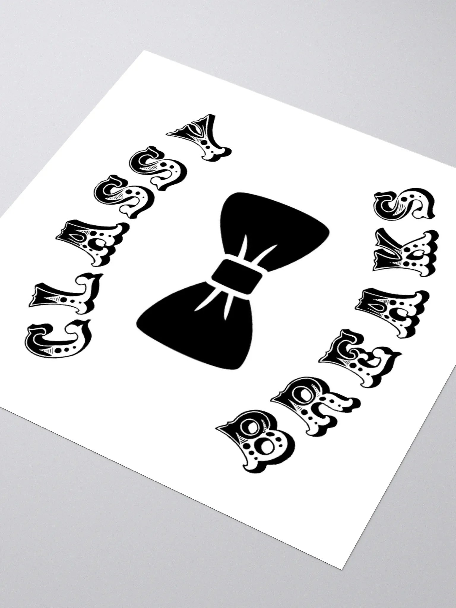 Classy Breaks Sticker! product image (3)