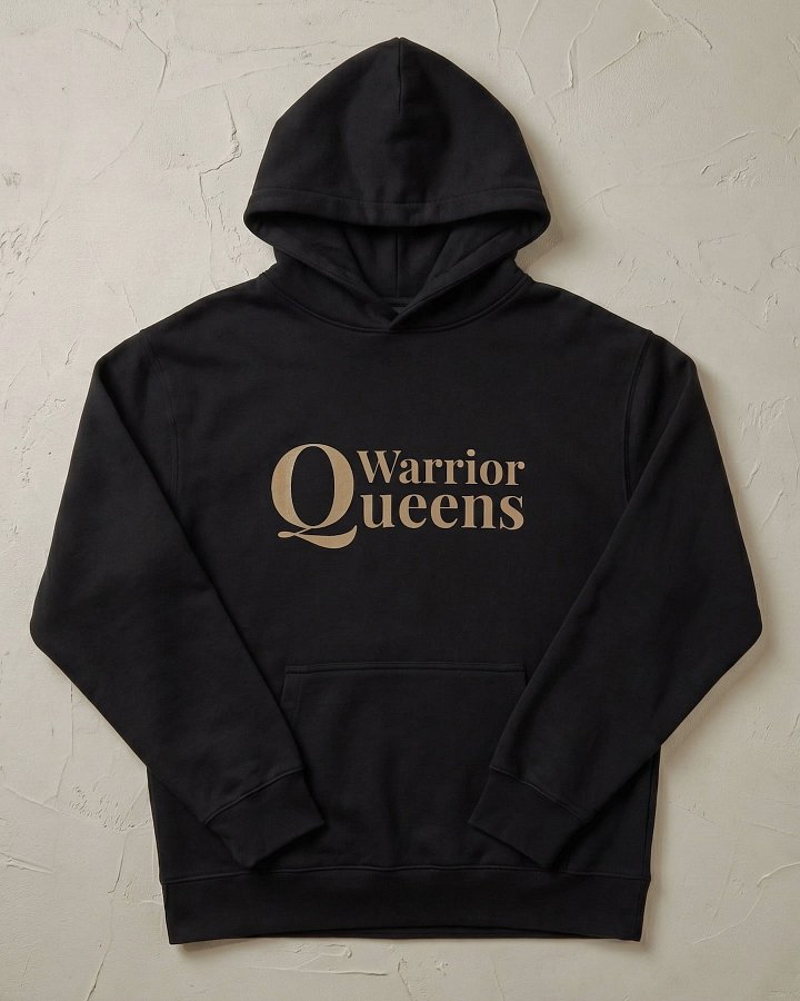 Queen Amanikhatashan · AS Colour Premium Oversized Hoodie product image (2)