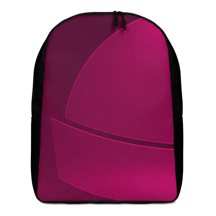 BuzzIn Red Buzzer Minimalist Backpack product image (1)