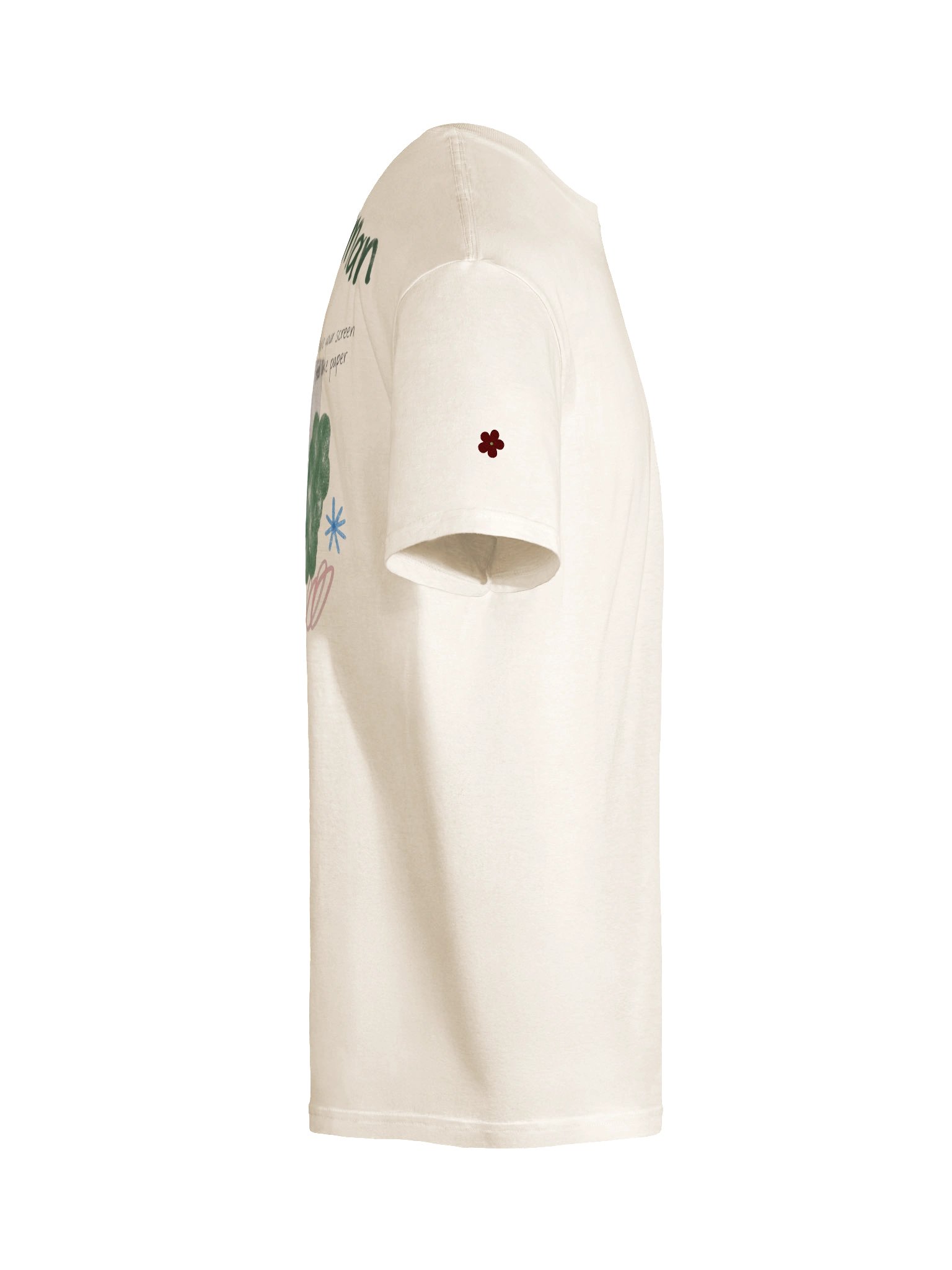 Embroidered Paperman Tee product image (10)