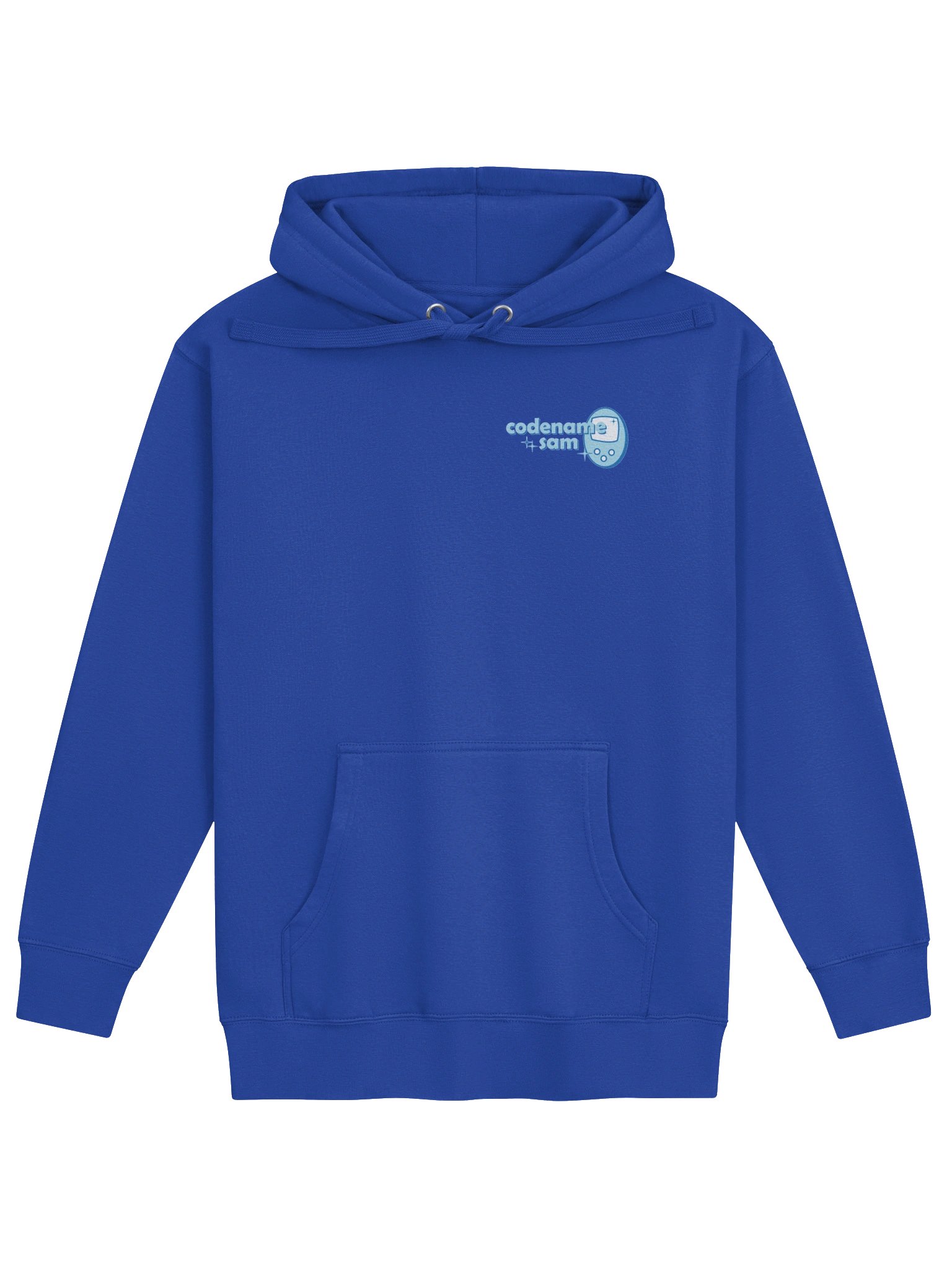Codenamesam Logo Sweatshirt (Blue) product image (3)