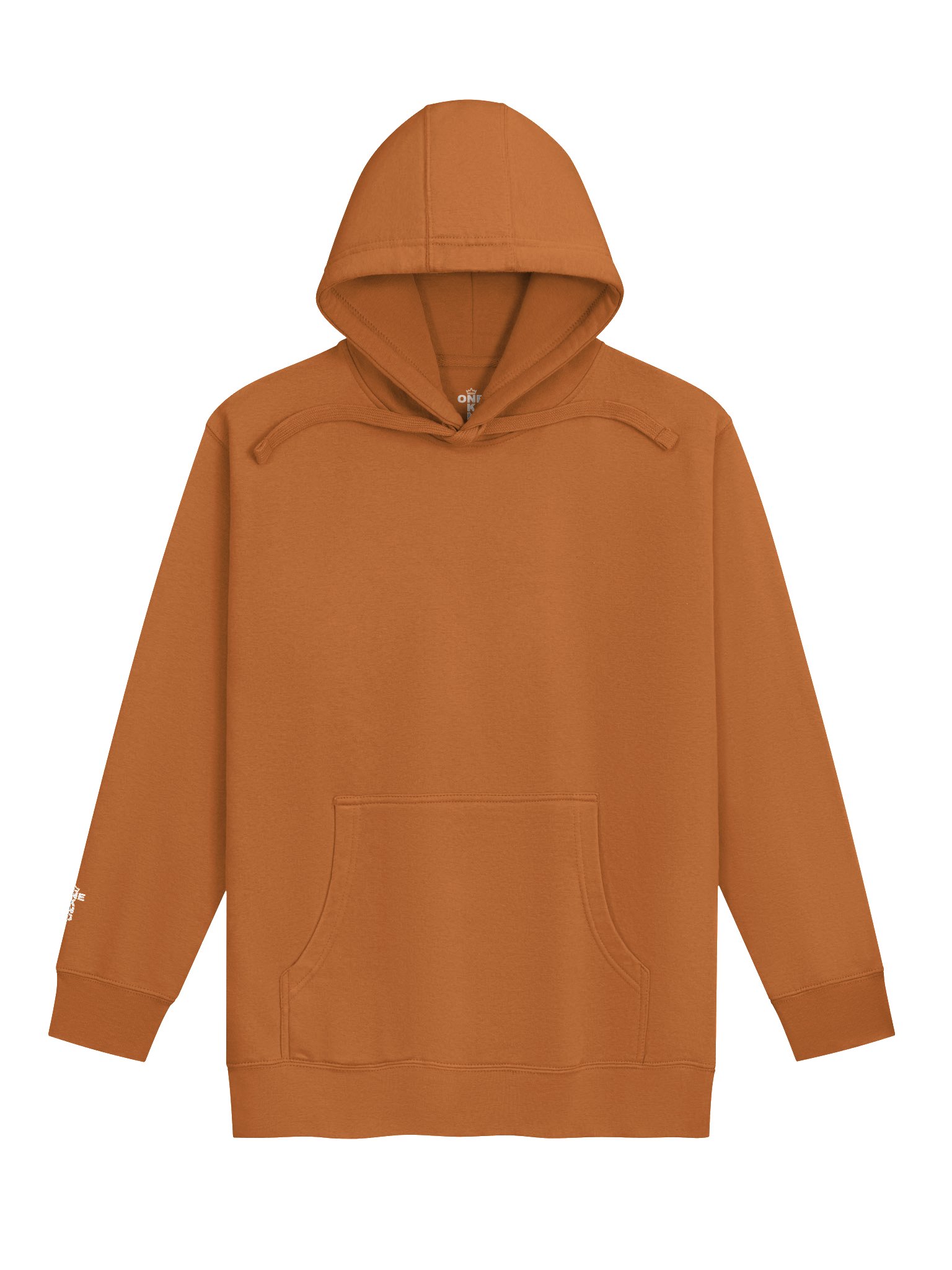 ONE KING Brothers Premium Soft Blend Hoodie with embroidered sleeve logo product image (26)