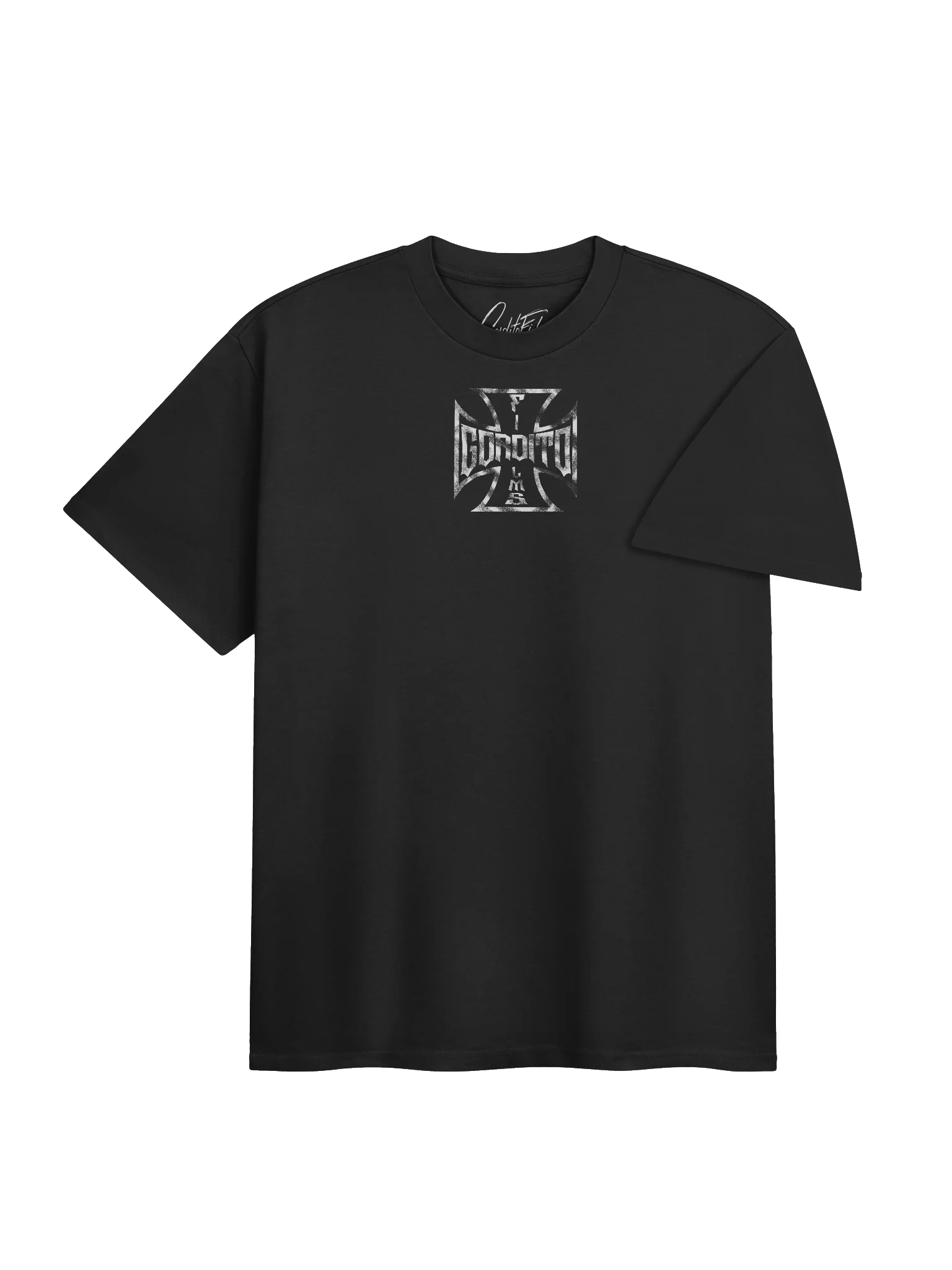 GORDITO IRON-CROSS OVERSIZE T-SHIRT product image (4)