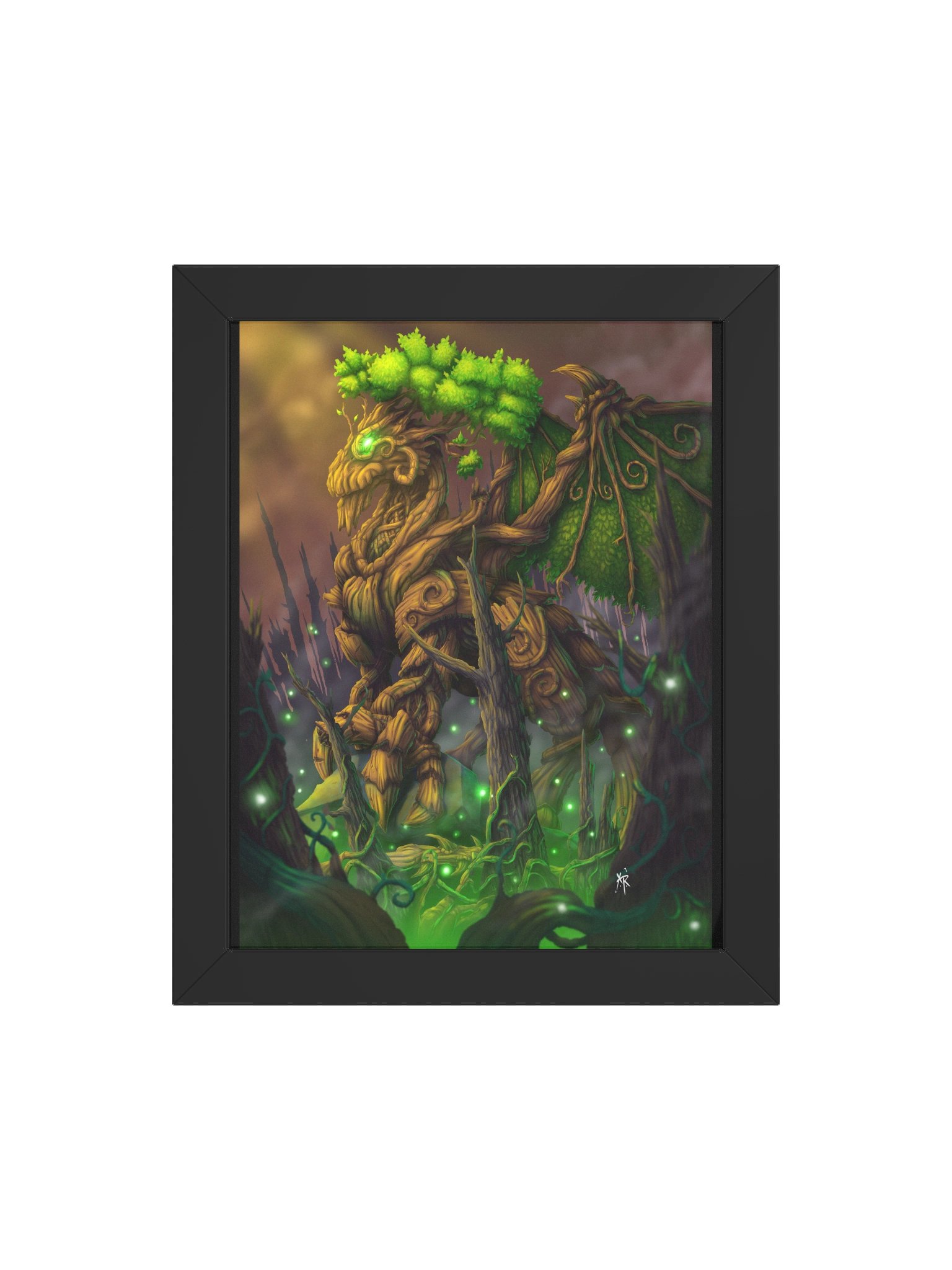Forest Guardian (Framed poster) product image (22)
