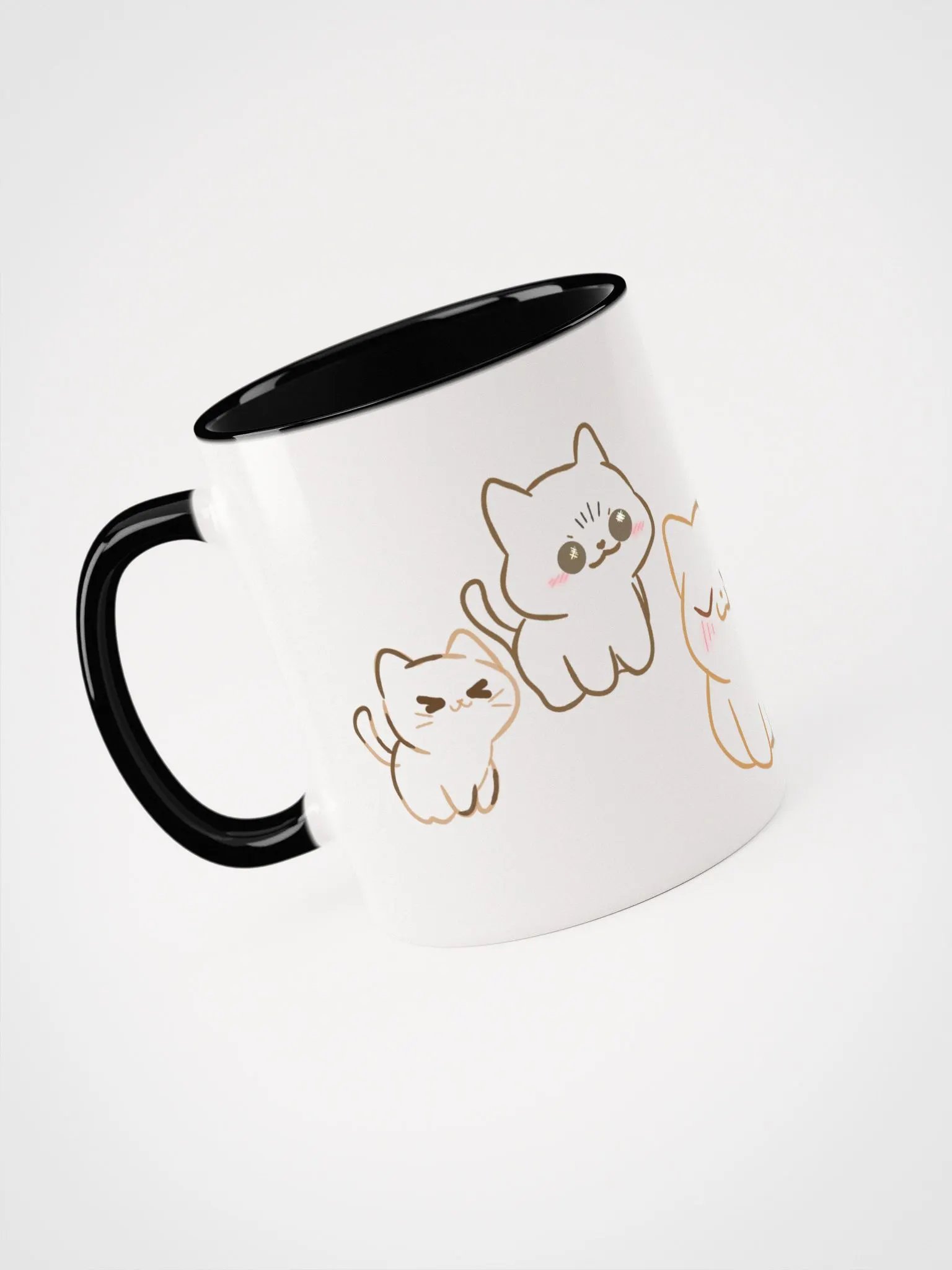 Cat Stack Color Pop Ceramic Mug product image (4)