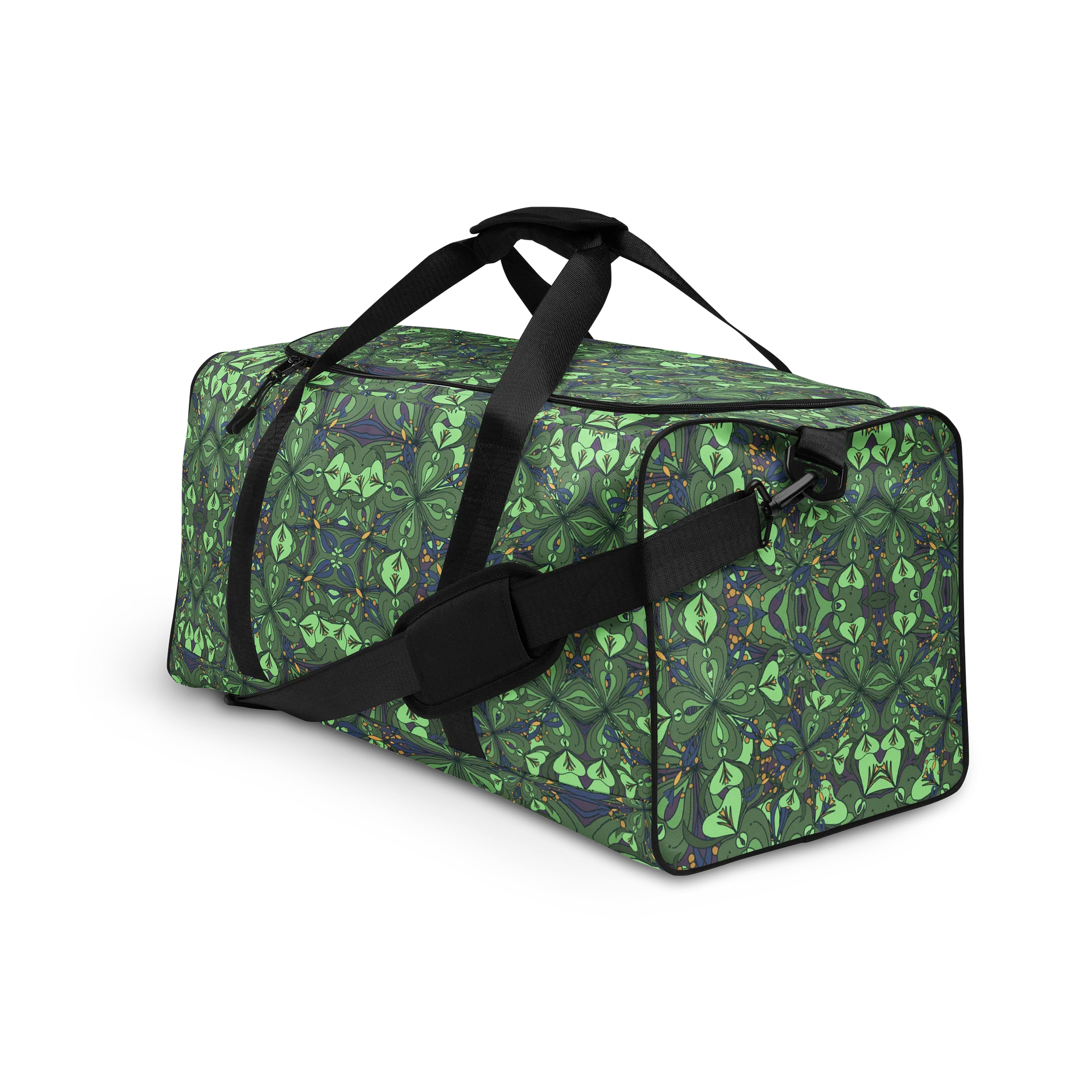 Fortune in Bloom Duffle Bag product image (5)