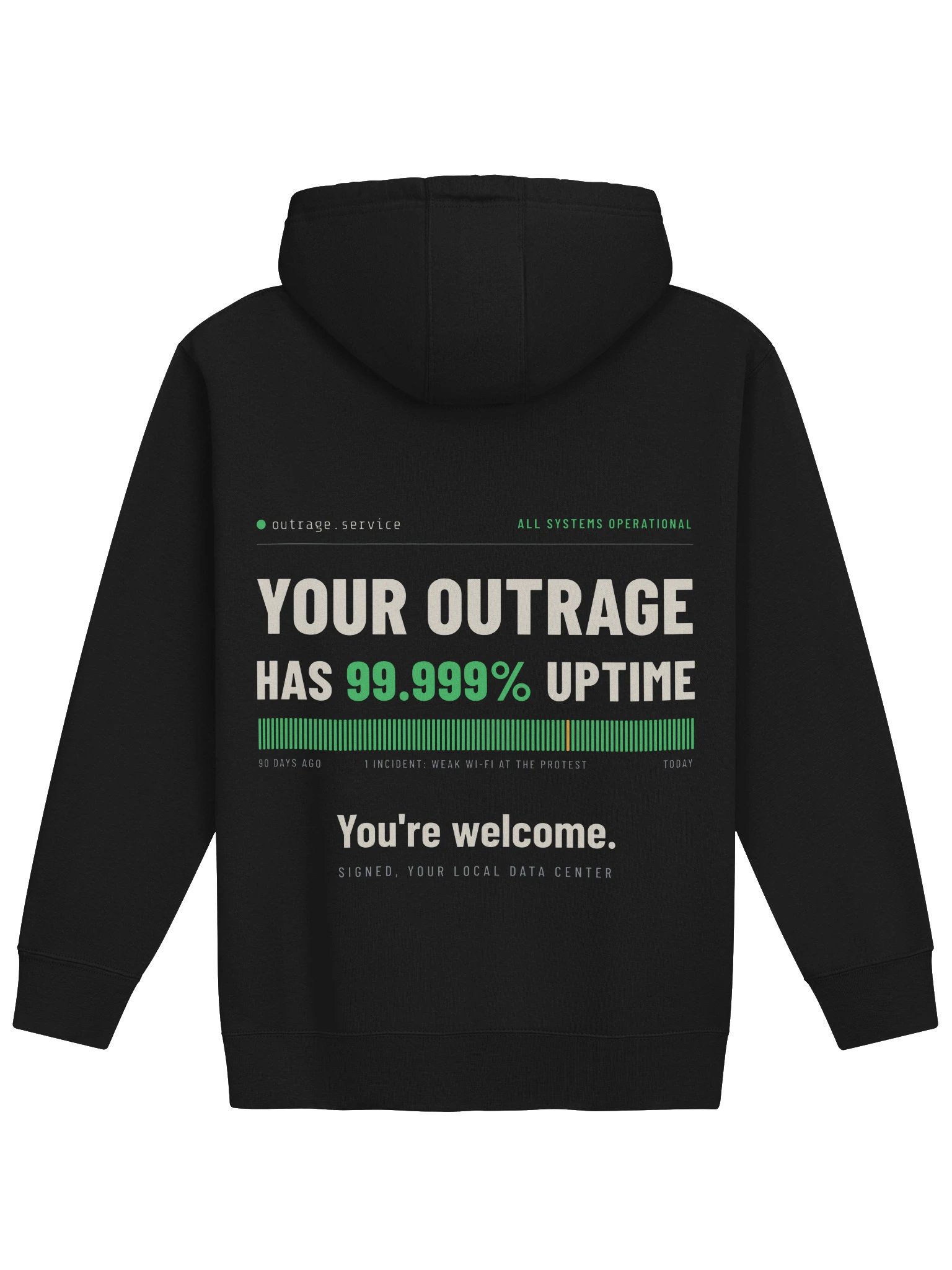 Stop Building Data Centers! (Sign Online*) - Hoodie product image (6)
