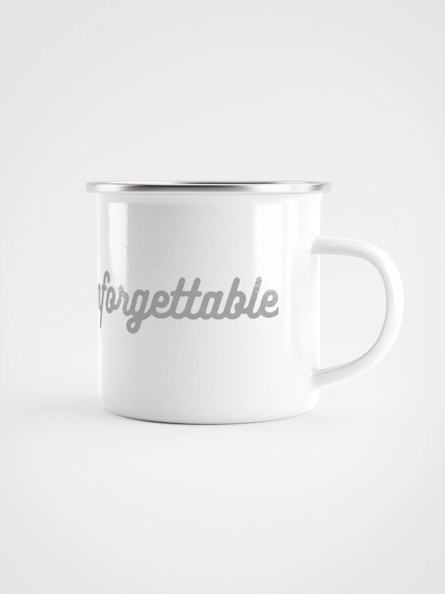 unforgettable Enamel Mug product image (1)