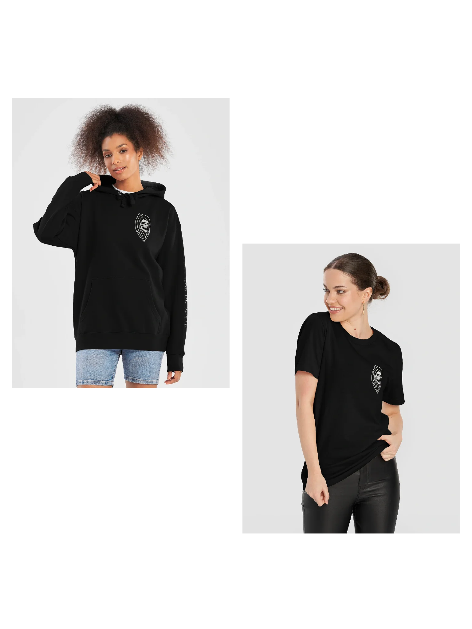 Reaper Tee and Hoody F product image (1)