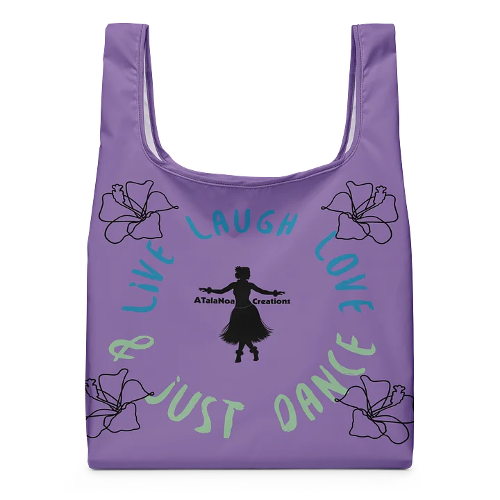 Live, Laugh, Love & Dance Tote product image (1)