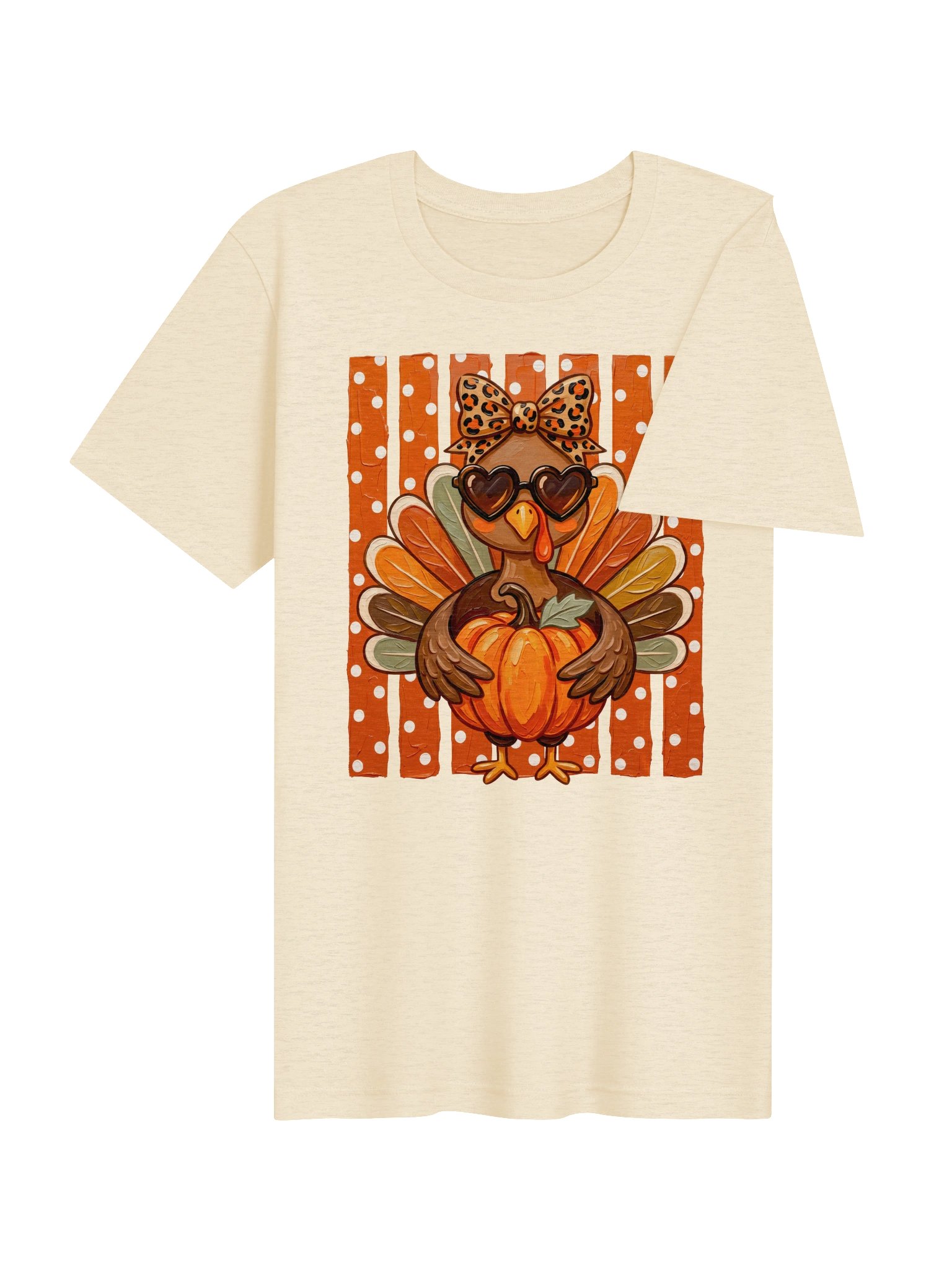 Sassy Turkey Thanksgiving T-Shirt product image (4)
