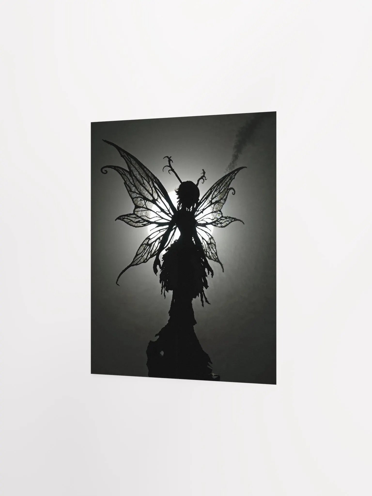 Fairy Silhouette Matte Poster product image (50)