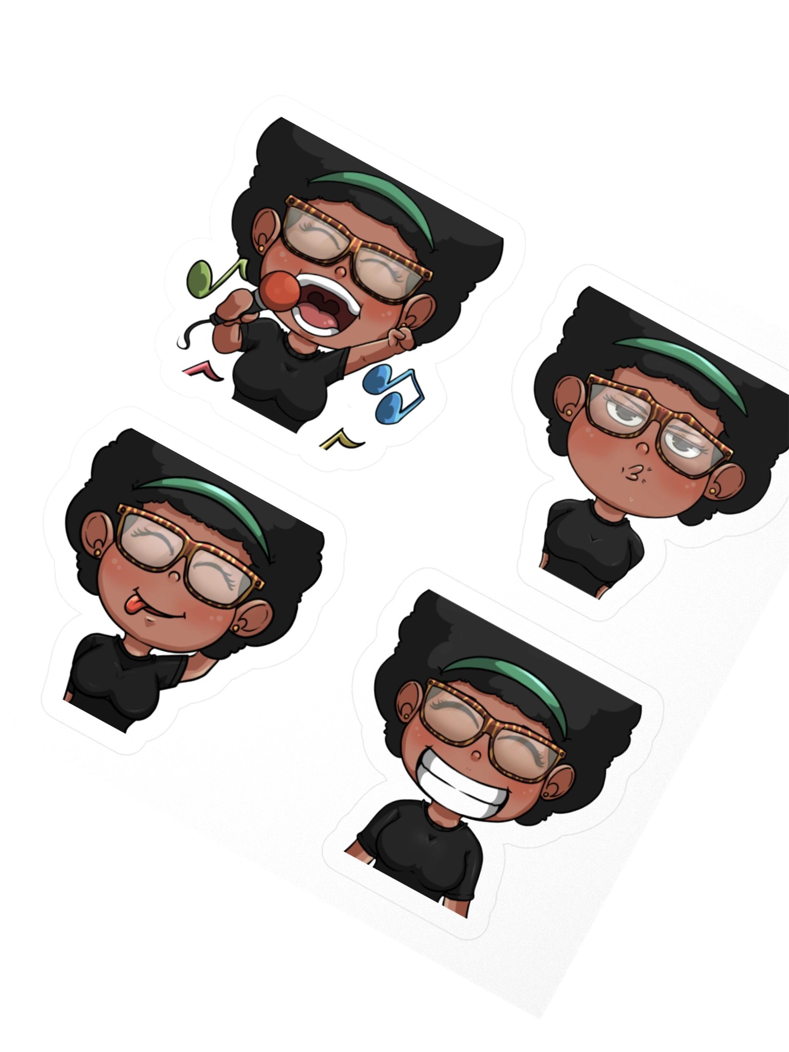 The BusyBeth Mood Sticker Pack product image (2)