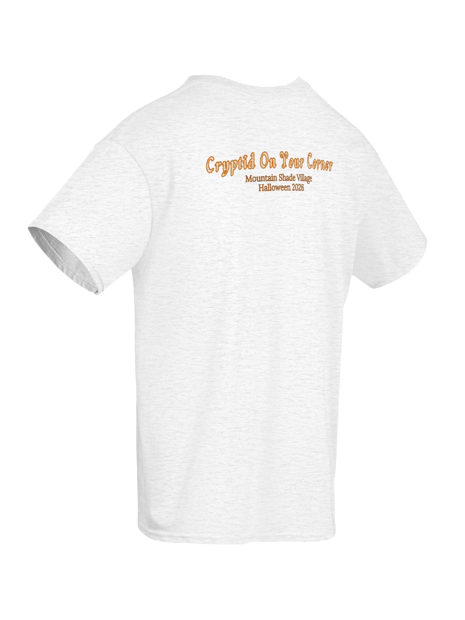 Cryptid On Your Corner T-Shirt (Light Mode) product image (58)
