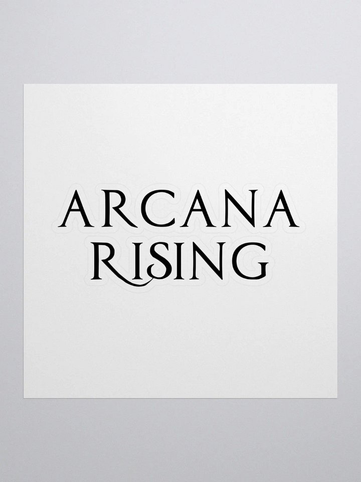Logo Sticker product image (1)