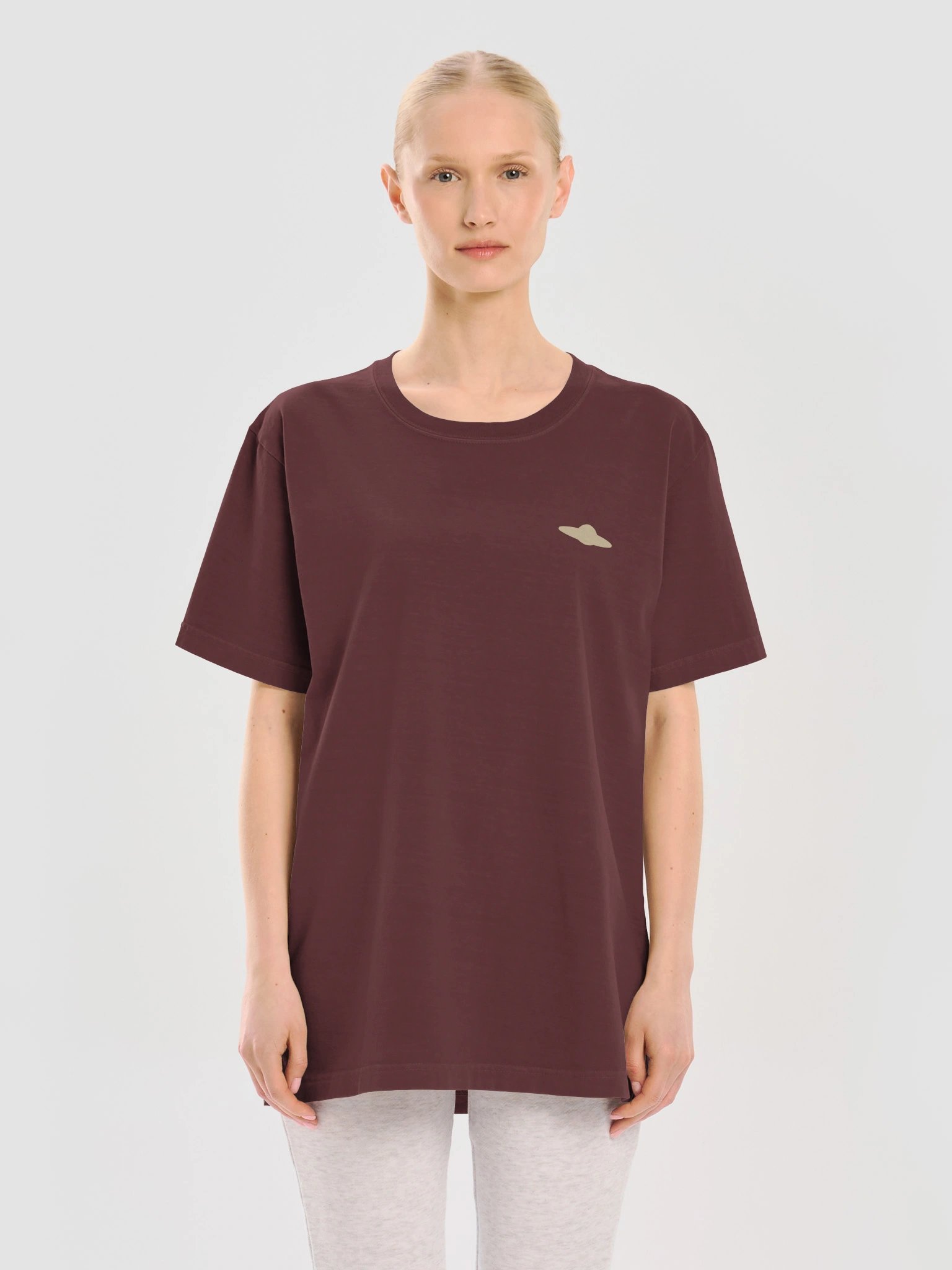 Spacecraft Convention Tee - Oxide Red & Antique Parchment product image (8)