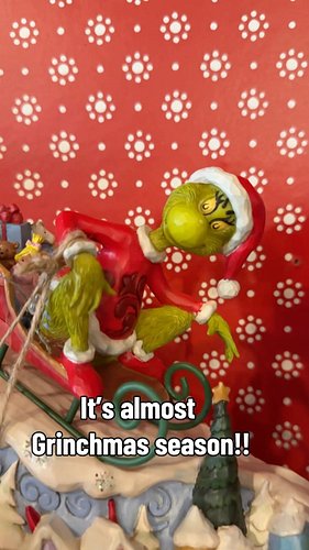 I found a year-round Christmas shop!! #christmas #grinch #grinchmas #holidays #christmascreep