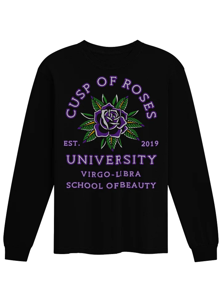 school of beauty long tee product image (1)