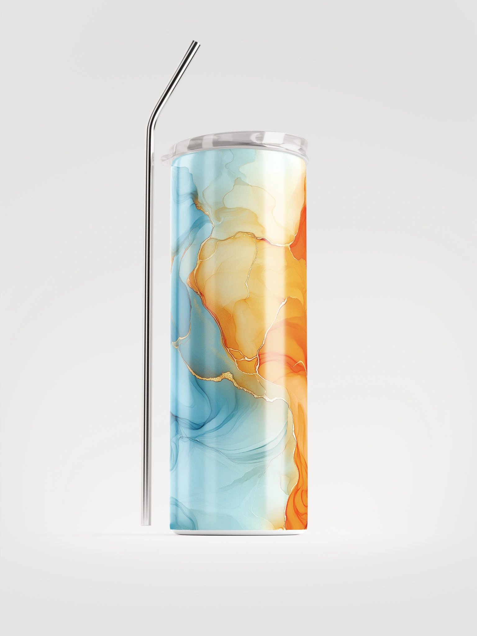 Sunset Drift Stainless Steel Tumbler product image (1)
