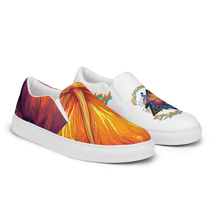 Wildflower Hush™ x Rising Sons™ - Women's Slip-on Canvas product image (2)
